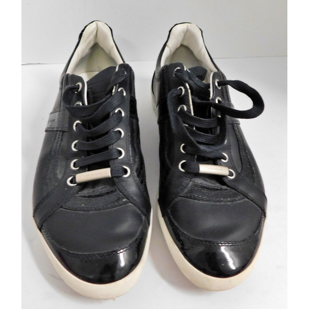 Dior Homme B30 Sneakers Trainers Black Leather Mens sz‎ EU 39.5